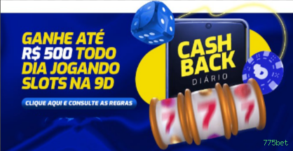 Bônus e prêmios 775bet