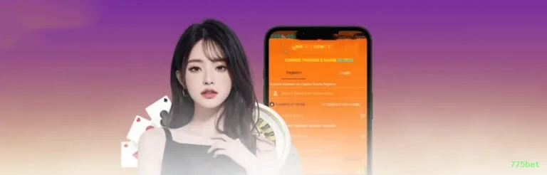 Cassino ao vivo 775bet dealers